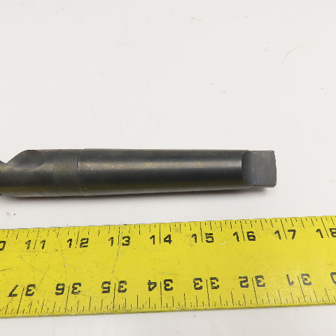 Greenfield Ind. 1-1/4" HSS 2 Flute Twist Drill MT4 Shank 14" OAL