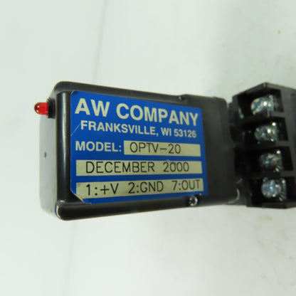 AW Company OPTV-20 Light To Frequency Converter