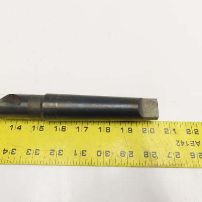 Chicago Latrobe 1-1/8" HSS 2 Flute Twist Drill MT4 Shank 13-1/4" OAL