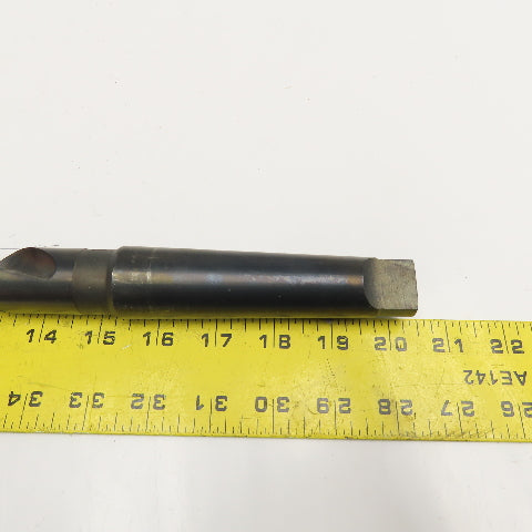 Chicago Latrobe 1-1/8" HSS 2 Flute Twist Drill MT4 Shank 13-1/4" OAL