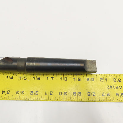 Chicago Latrobe 1-1/8" HSS 2 Flute Twist Drill MT4 Shank 13-1/4" OAL