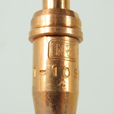 NT 1-108L Victor Size 4 Acetylene Tip