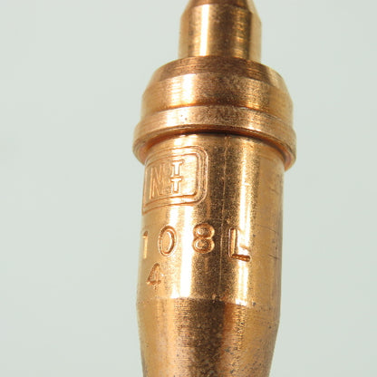NT 1-108L Victor Size 4 Acetylene Tip