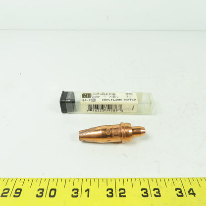 NT 1-108L Victor Size 4 Acetylene Tip