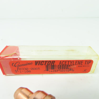 Victor 0330-0065 4-1-108 Genuine Victor Acetylene Tip