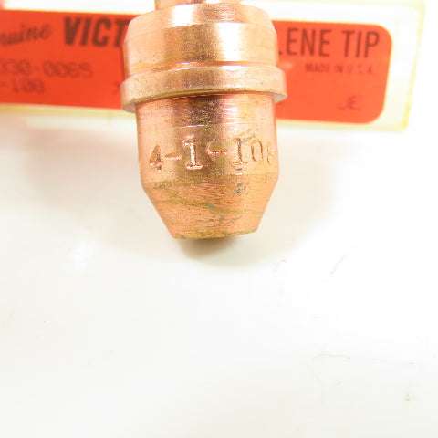 Victor 0330-0065 4-1-108 Genuine Victor Acetylene Tip