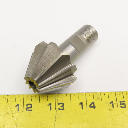 FKD 1-5/8" x 60° Face Angle Cutter 3/4" Shank