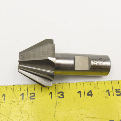 FKD 1-5/8" x 60° Face Angle Cutter 3/4" Shank