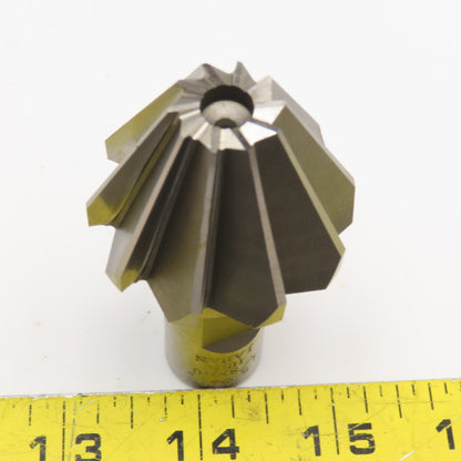 FKD 1-5/8" x 60° Face Angle Cutter 3/4" Shank