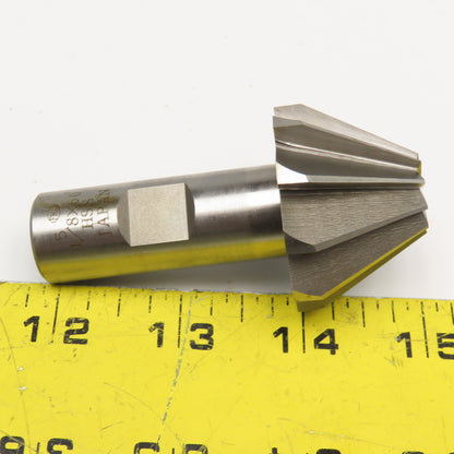FKD 1-5/8" x 60° Face Angle Cutter 3/4" Shank