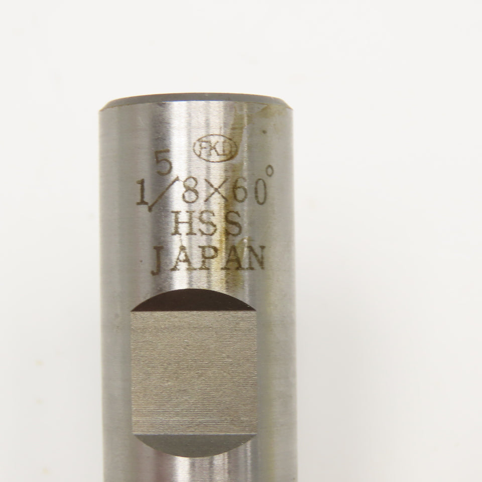 FKD 1-5/8" x 60° Face Angle Cutter 3/4" Shank