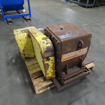 Dodge TM TR800A 20HP Inline Gear Reducer & Motor 230/460V 3PH 20RPM Out
