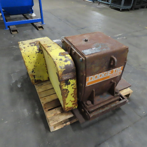 Dodge TM TR800A 20HP Inline Gear Reducer & Motor 230/460V 3PH 20RPM Out
