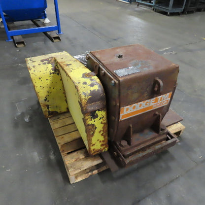 Dodge TM TR800A 20HP Inline Gear Reducer & Motor 230/460V 3PH 20RPM Out