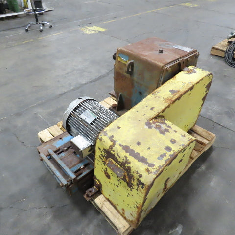 Dodge TM TR800A 20HP Inline Gear Reducer & Motor 230/460V 3PH 20RPM Out