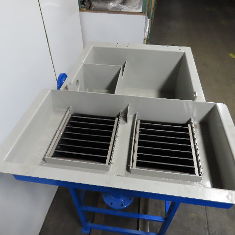 M. W. Watermark SPC-20 20 GPM Incline Slant Plate Clarifier (2023) NEW UNUSED