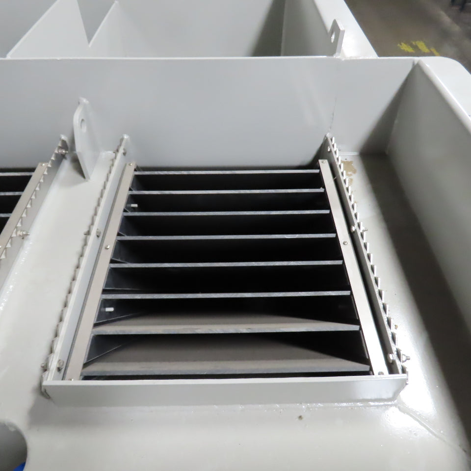 M. W. Watermark SPC-20 20 GPM Incline Slant Plate Clarifier (2023) NEW UNUSED