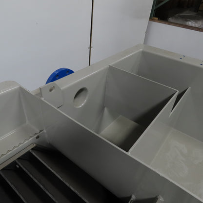 M. W. Watermark SPC-20 20 GPM Incline Slant Plate Clarifier (2023) NEW UNUSED