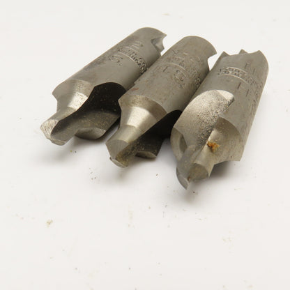 Cogsdill N-2 Double Ended HSS Size N-2 Countersink Lot Of 3