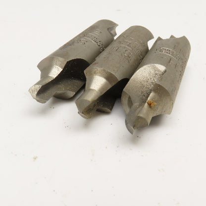 Cogsdill N-2 Double Ended HSS Size N-2 Countersink Lot Of 3