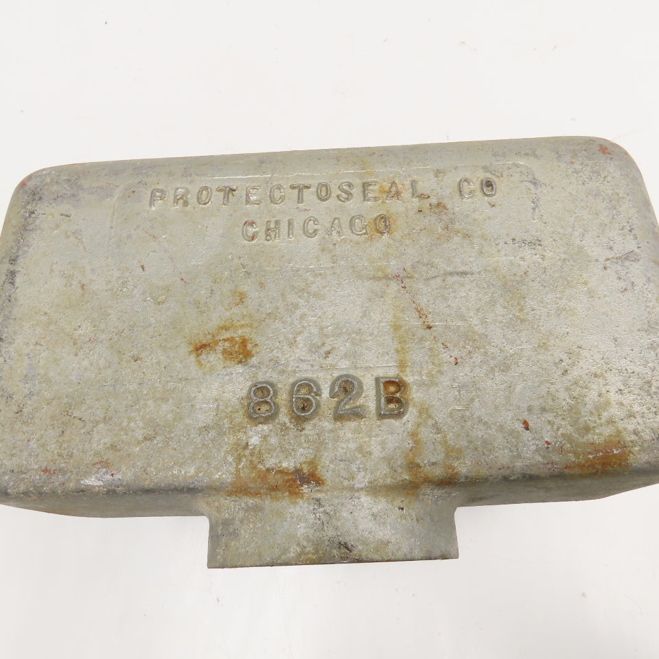 Protectoseal 862B End Of Line Rectangular Plate Flame Arrestor 2" NPT