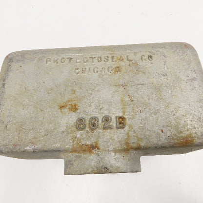 Protectoseal 862B End Of Line Rectangular Plate Flame Arrestor 2" NPT