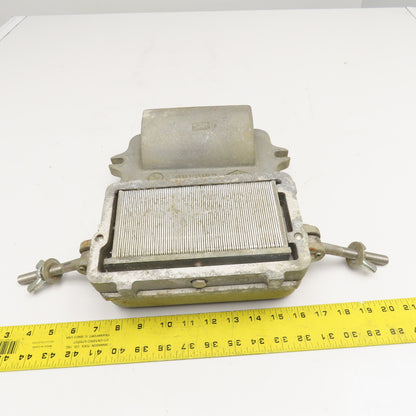 Protectoseal 862B End Of Line Rectangular Plate Flame Arrestor 2" NPT