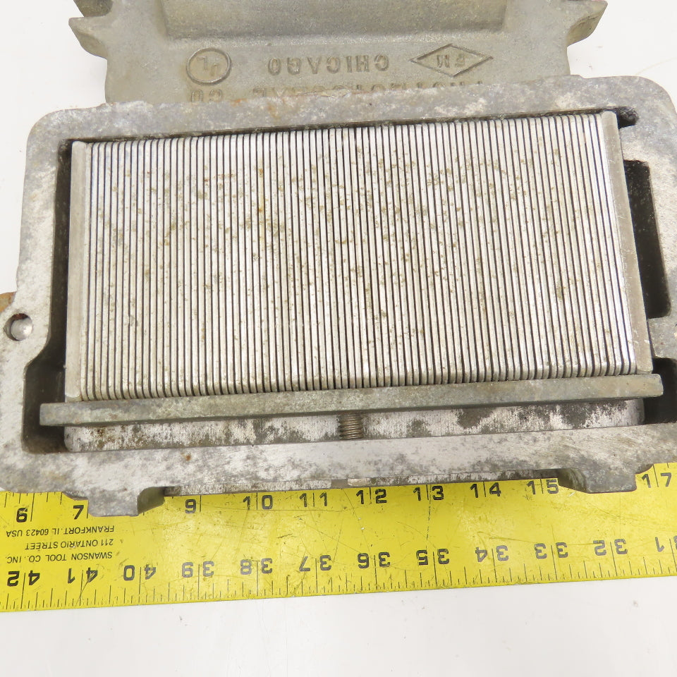 Protectoseal 862B End Of Line Rectangular Plate Flame Arrestor 2" NPT