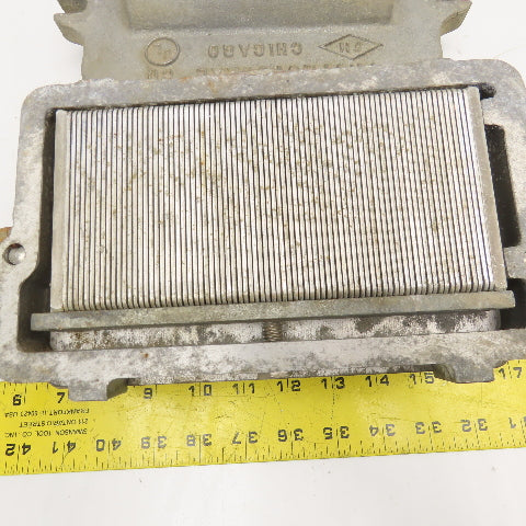 Protectoseal 862B End Of Line Rectangular Plate Flame Arrestor 2" NPT