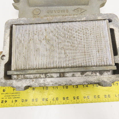 Protectoseal 862B End Of Line Rectangular Plate Flame Arrestor 2" NPT