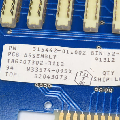 Forney 315442-01 D315441-01 PC Board For AFS-DVM-PS Metering Unit