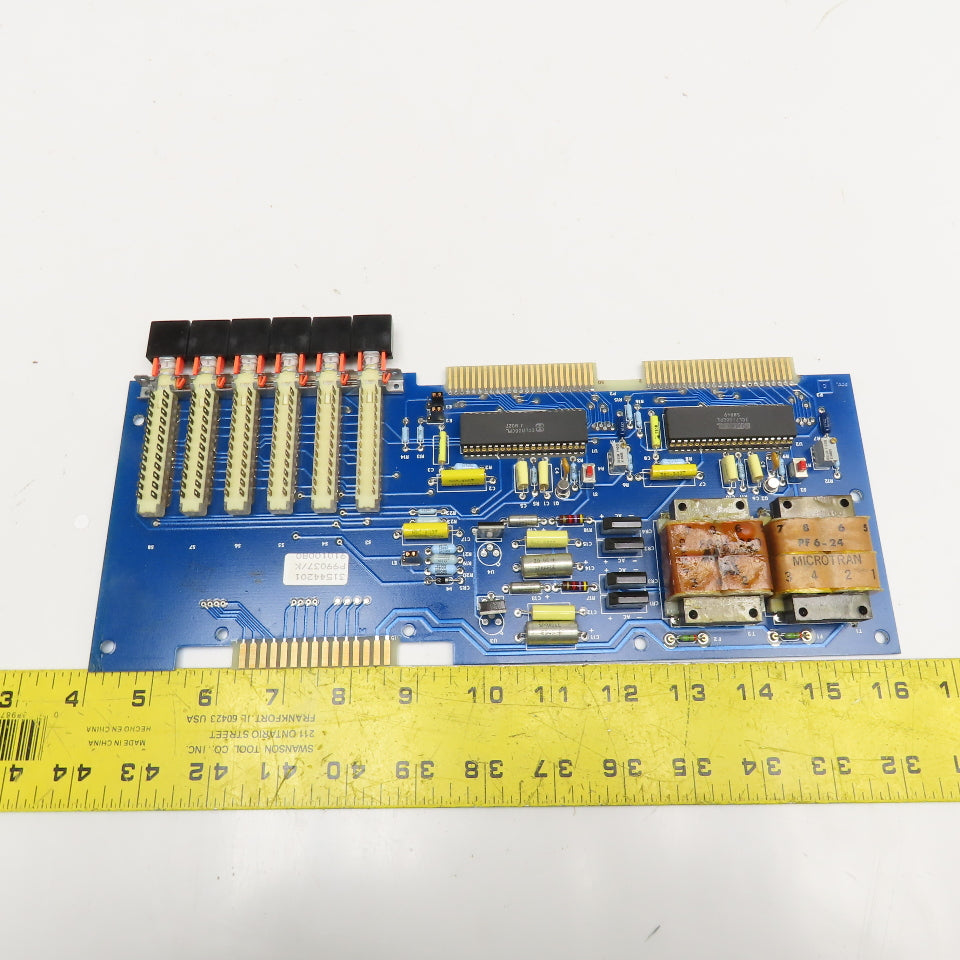 Forney 315442-01 D315441-01 PC Board For AFS-DVM-PS Metering Unit