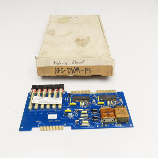 Forney 315442-01 D315441-01 PC Board For AFS-DVM-PS Metering Unit