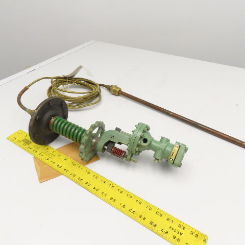 Spence T124 Temperature Piloted Steam Pressure Reducing Valve 20-500°F 20'