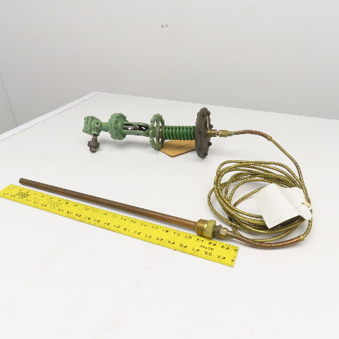Spence T124 Temperature Piloted Steam Pressure Reducing Valve 20-500°F 20'