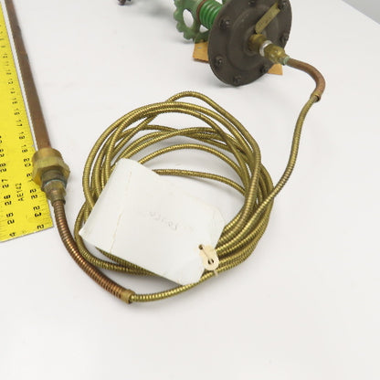 Spence T124 Temperature Piloted Steam Pressure Reducing Valve 20-500°F 20'