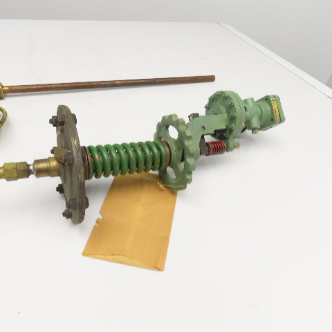 Spence T124 Temperature Piloted Steam Pressure Reducing Valve 20-500°F 20'