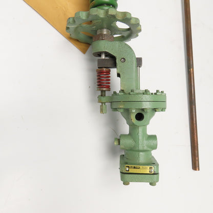 Spence T124 Temperature Piloted Steam Pressure Reducing Valve 20-500°F 20'