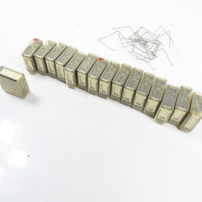 Elesta SGR662 16A 250V Power Relay 8-Pin 24VDC Coil Lot Of 16