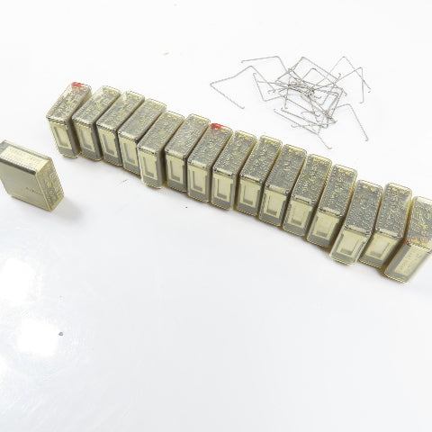 Elesta SGR662 16A 250V Power Relay 8-Pin 24VDC Coil Lot Of 16