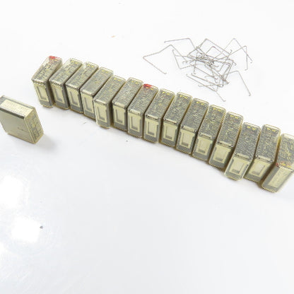 Elesta SGR662 16A 250V Power Relay 8-Pin 24VDC Coil Lot Of 16