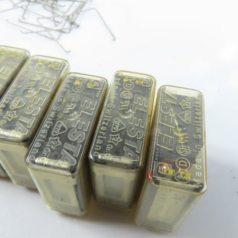 Elesta SGR662 16A 250V Power Relay 8-Pin 24VDC Coil Lot Of 16