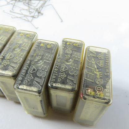 Elesta SGR662 16A 250V Power Relay 8-Pin 24VDC Coil Lot Of 16
