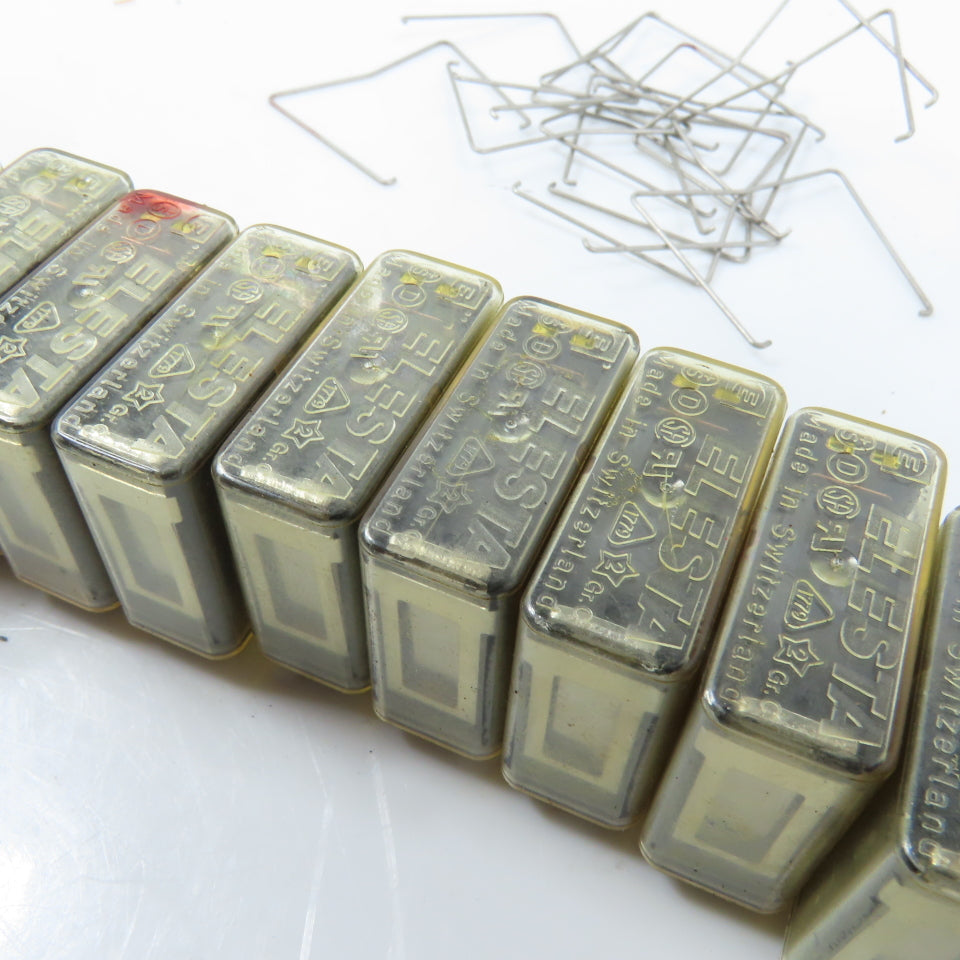 Elesta SGR662 16A 250V Power Relay 8-Pin 24VDC Coil Lot Of 16