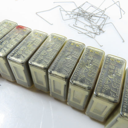 Elesta SGR662 16A 250V Power Relay 8-Pin 24VDC Coil Lot Of 16