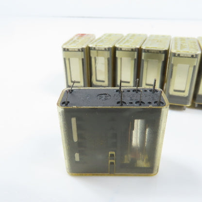Elesta SGR662 16A 250V Power Relay 8-Pin 24VDC Coil Lot Of 16