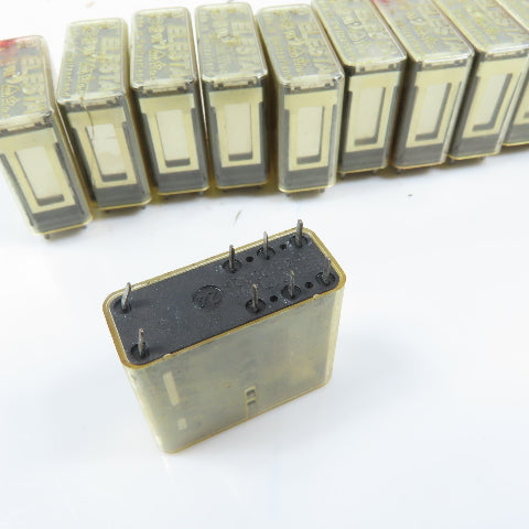 Elesta SGR662 16A 250V Power Relay 8-Pin 24VDC Coil Lot Of 16