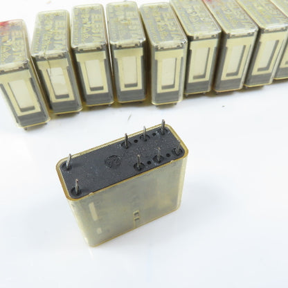 Elesta SGR662 16A 250V Power Relay 8-Pin 24VDC Coil Lot Of 16