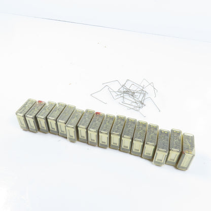 Elesta SGR662 16A 250V Power Relay 8-Pin 24VDC Coil Lot Of 16
