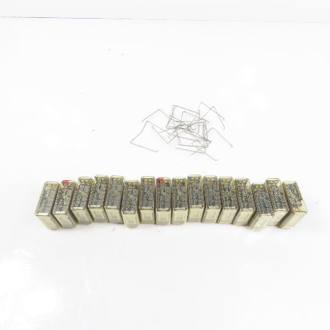 Elesta SGR662 16A 250V Power Relay 8-Pin 24VDC Coil Lot Of 16